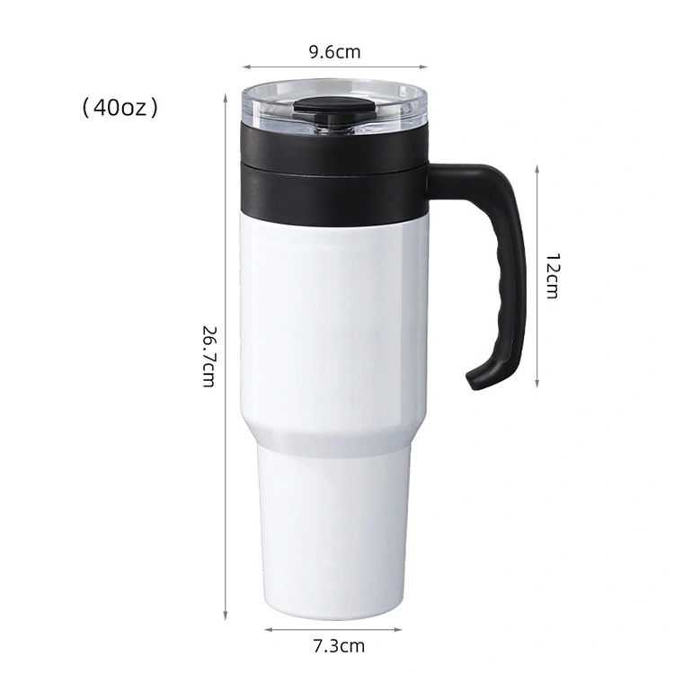 Tumbler 40oz dengan tutupnya