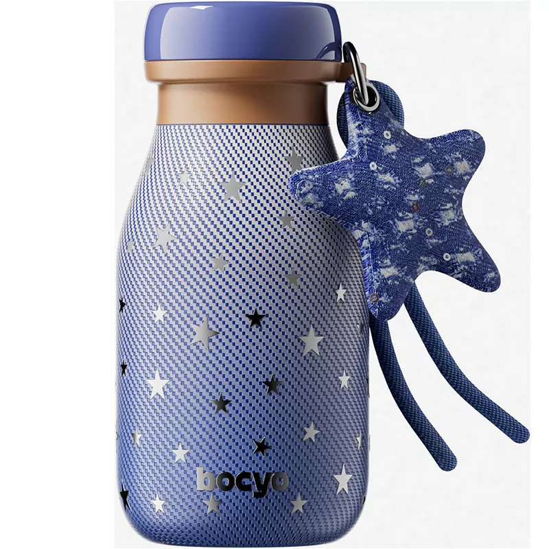 Botol Air Anak Fashion Stainless Seel Terisolasi