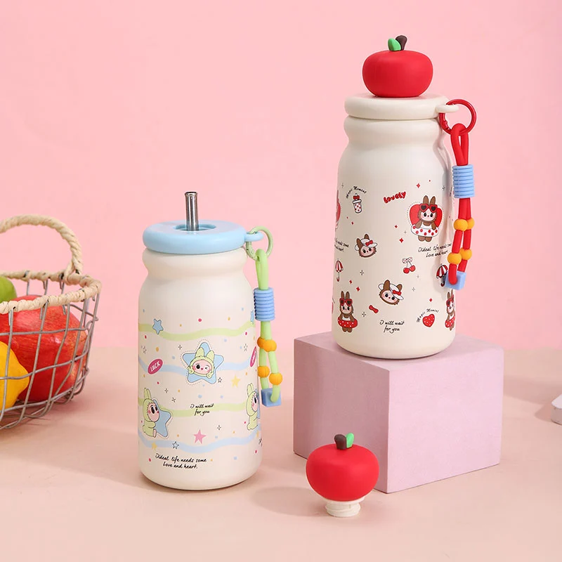 Children S Cartoon Stainless Steel Cup