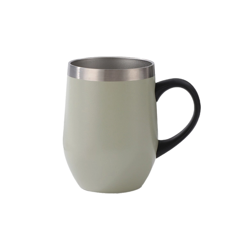 Mug Perjalanan Stainless Steel Anti Bocor