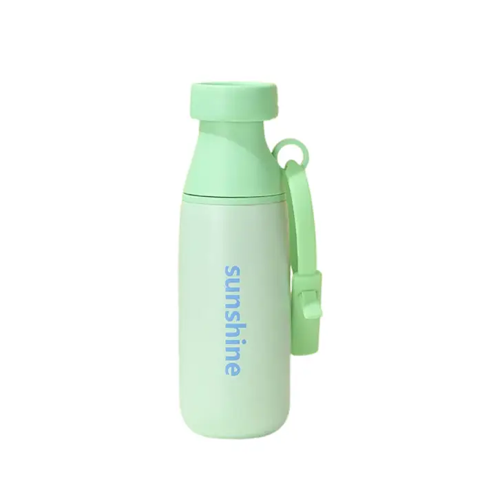 Botol Air Terisolasi Warna Morandi