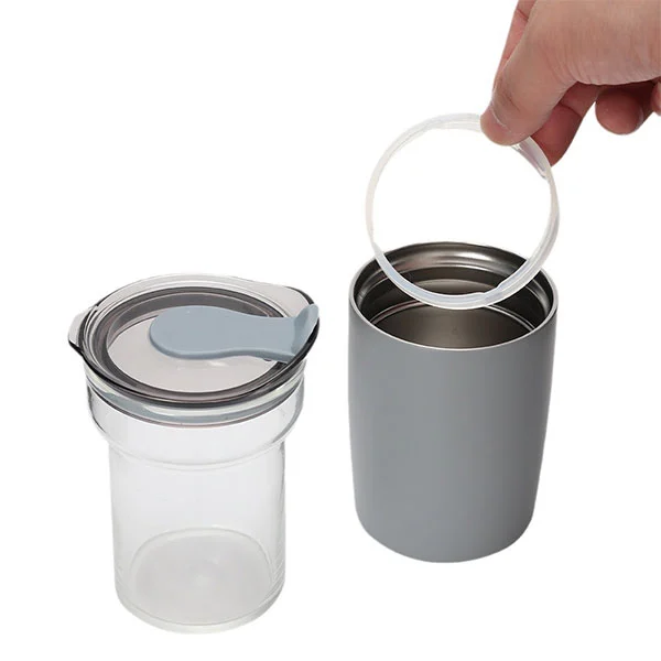 Cangkir kaca stainless steel