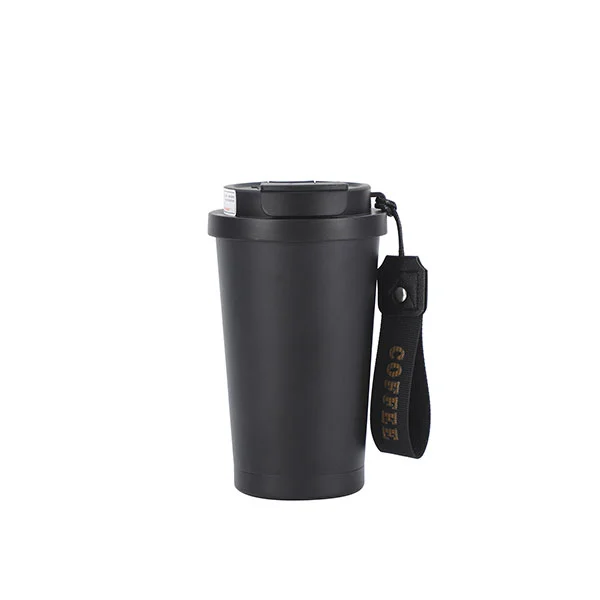 Botol Air Terisolasi Vakum Stainless Steel dengan Sedotan
