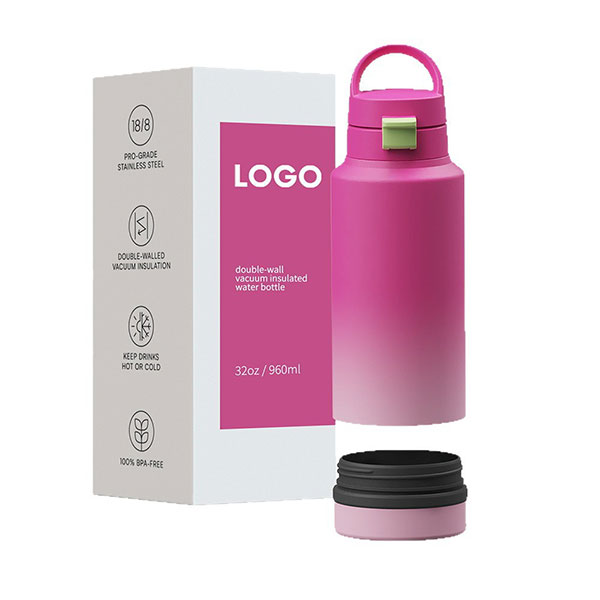 Botol air dengan kompartemen penyimpanan